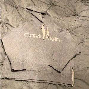 Over sized Calvin Klein hoodie